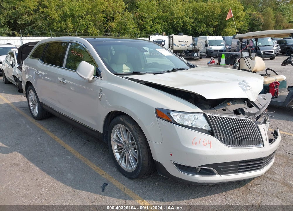 2019 LINCOLN MKT RESERVE VIN: 2LMHJ5AT3KBL04012