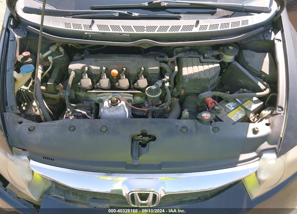 2009 HONDA CIVIC LX VIN: 2HGFA165X9H542121