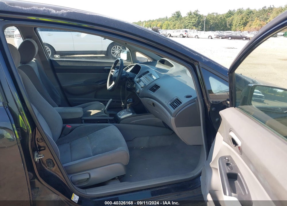 2009 HONDA CIVIC LX VIN: 2HGFA165X9H542121