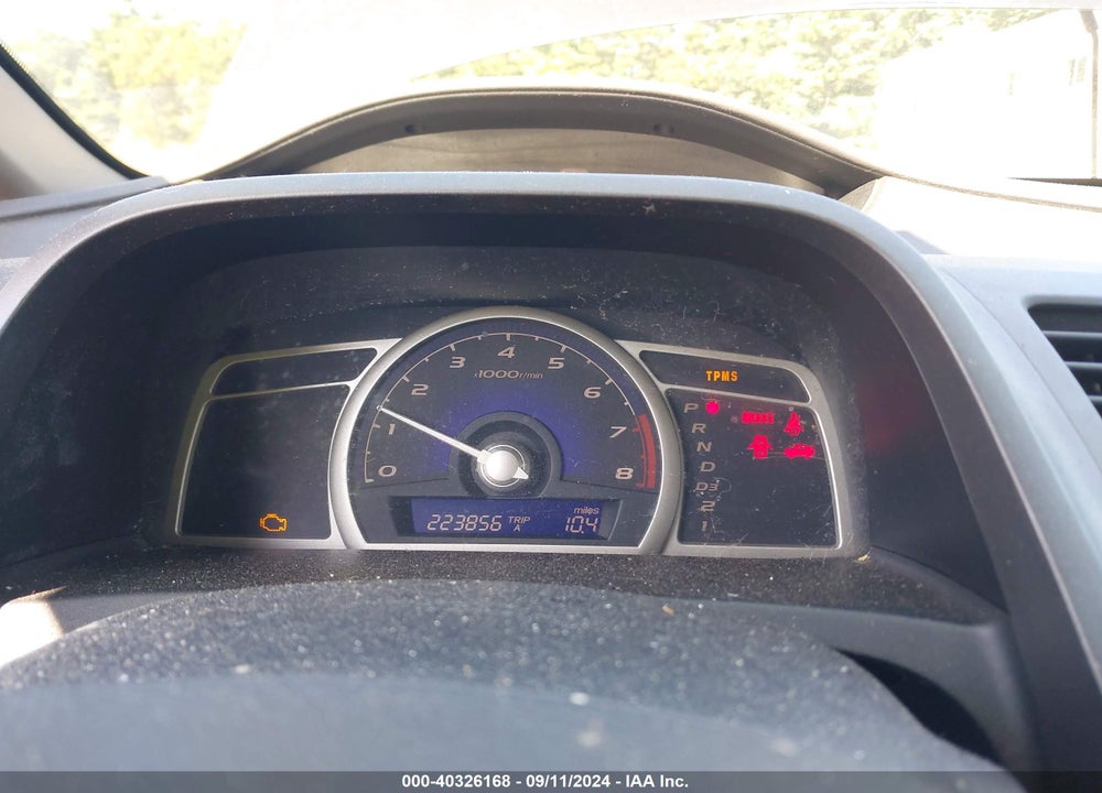 2009 HONDA CIVIC LX VIN: 2HGFA165X9H542121