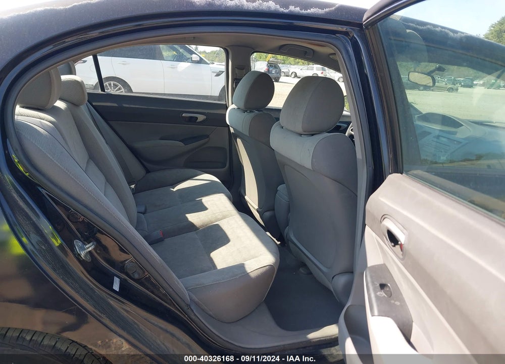 2009 HONDA CIVIC LX VIN: 2HGFA165X9H542121