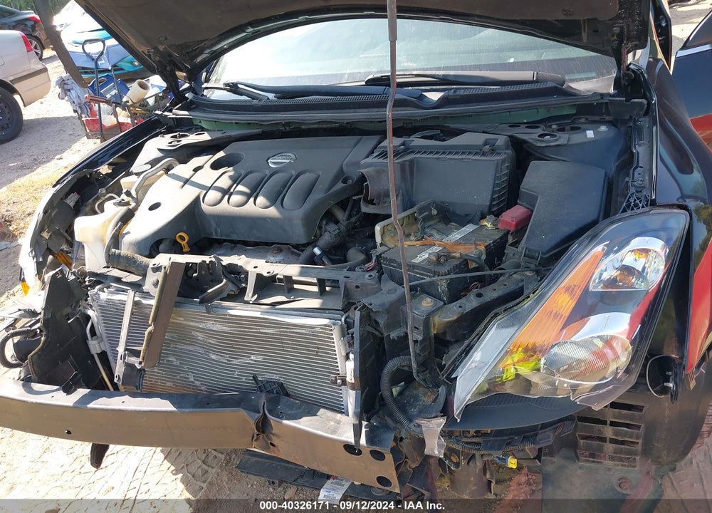 2009 NISSAN ALTIMA 2.5 S VIN: 1N4AL21E09N447712
