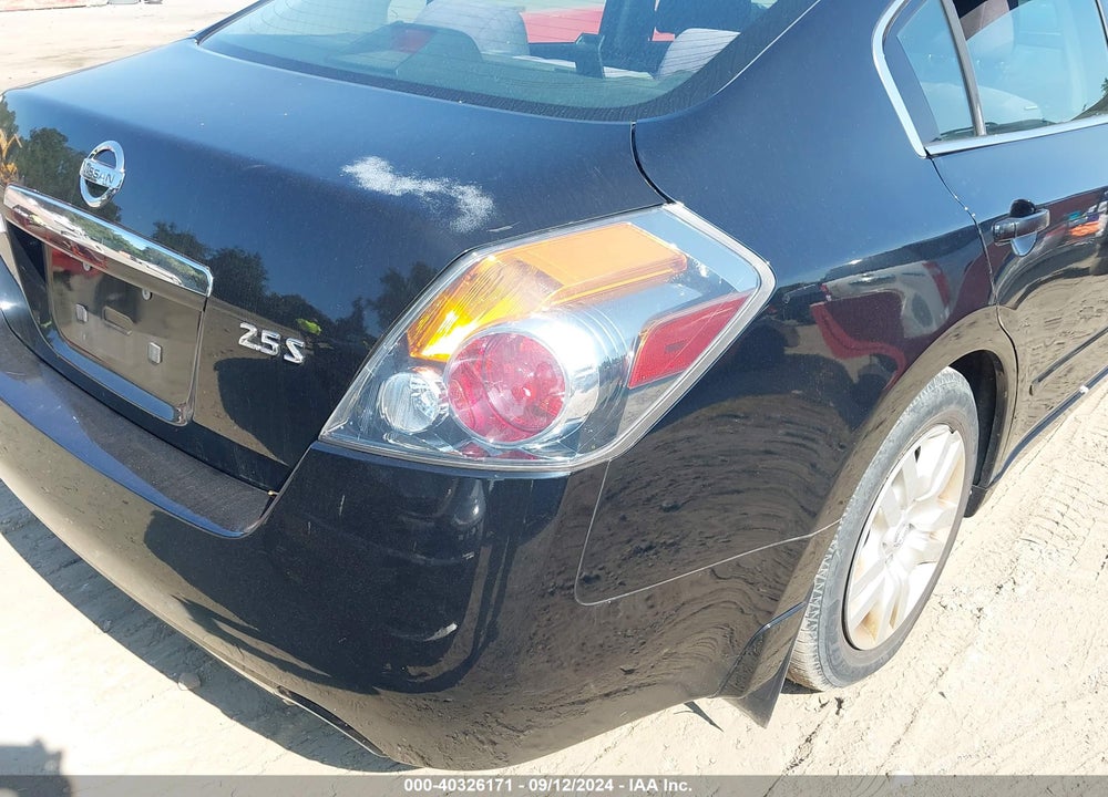 2009 NISSAN ALTIMA 2.5 S VIN: 1N4AL21E09N447712
