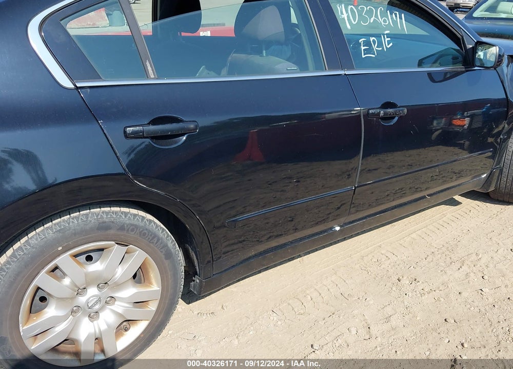 2009 NISSAN ALTIMA 2.5 S VIN: 1N4AL21E09N447712