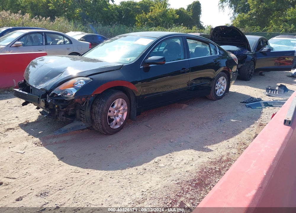 2009 NISSAN ALTIMA 2.5 S VIN: 1N4AL21E09N447712