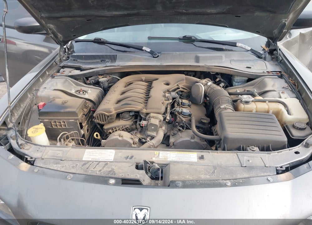 2008 DODGE CHARGER VIN: 2B3KA43GX8H154875