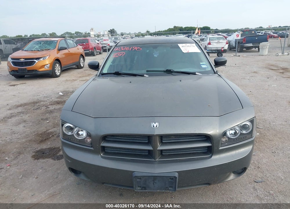2008 DODGE CHARGER VIN: 2B3KA43GX8H154875
