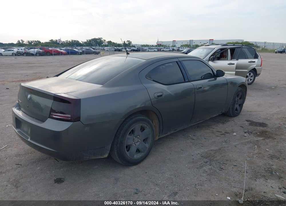 2008 DODGE CHARGER VIN: 2B3KA43GX8H154875
