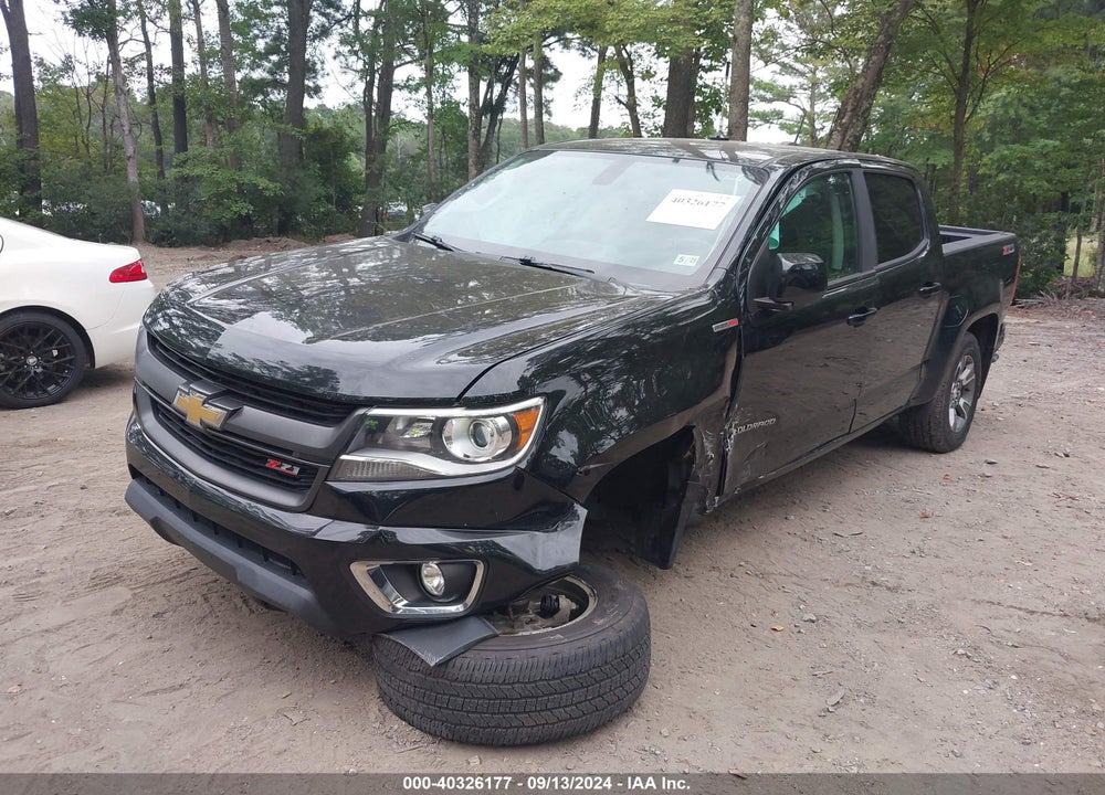 2017 CHEVROLET COLORADO Z71 VIN: 1GCPTDE11H1148128