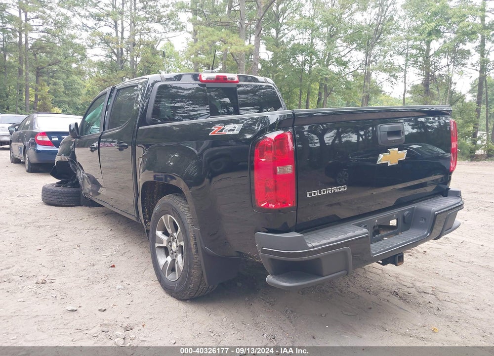 2017 CHEVROLET COLORADO Z71 VIN: 1GCPTDE11H1148128