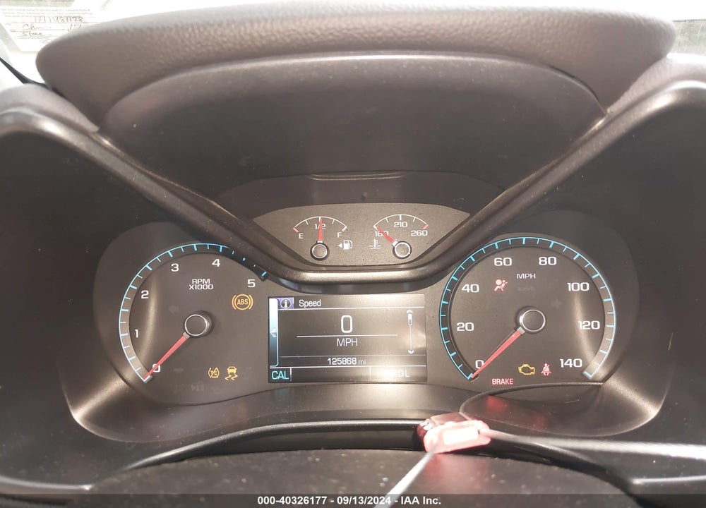 2017 CHEVROLET COLORADO Z71 VIN: 1GCPTDE11H1148128
