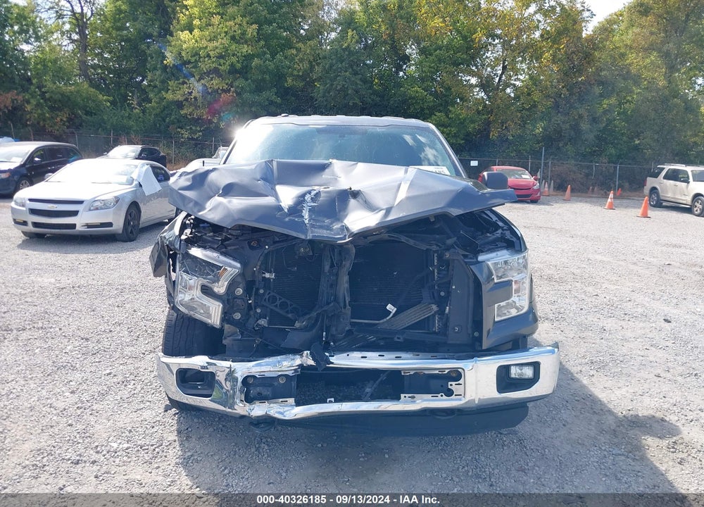 2015 FORD F-150 XLT VIN: 1FTEW1E85FFB03543