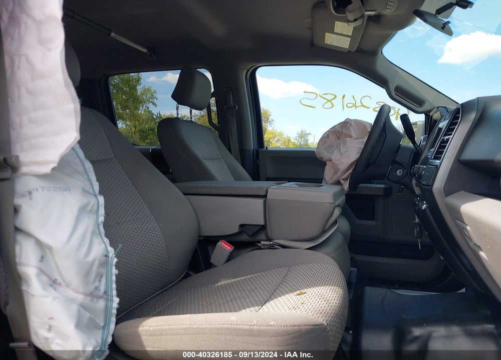2015 FORD F-150 XLT VIN: 1FTEW1E85FFB03543