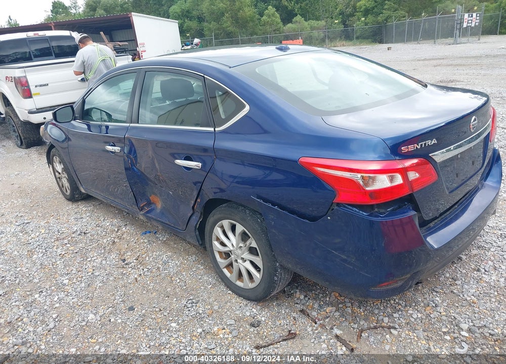 2018 NISSAN SENTRA SV VIN: 3N1AB7AP4JL626497