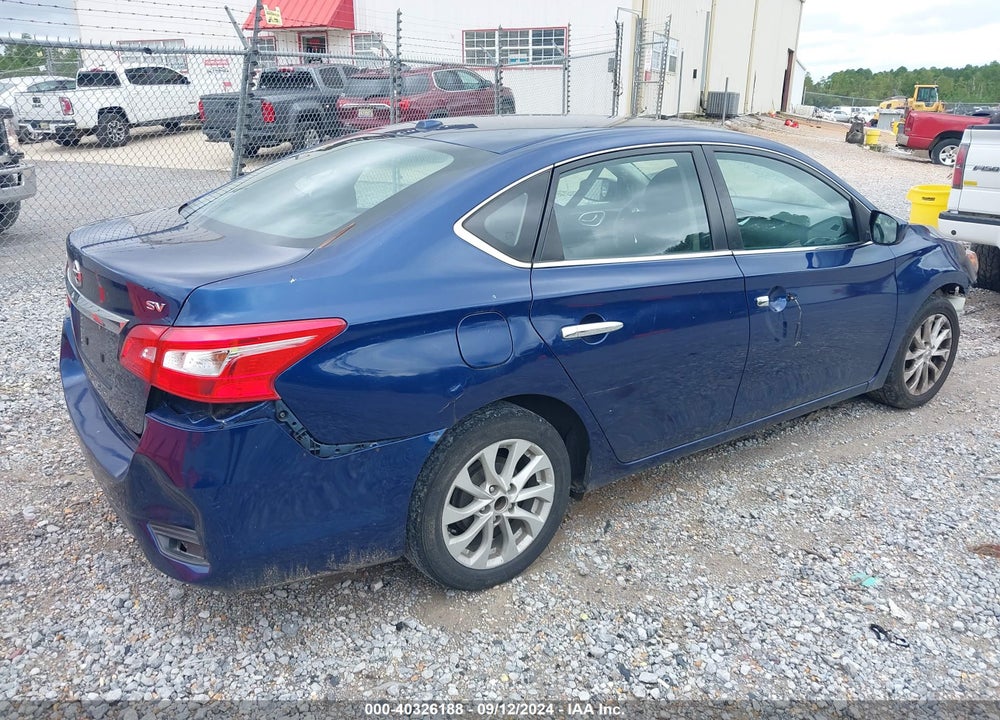 2018 NISSAN SENTRA SV VIN: 3N1AB7AP4JL626497