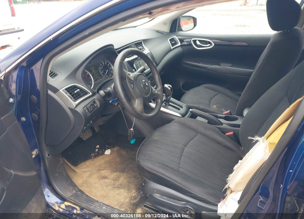 2018 NISSAN SENTRA SV VIN: 3N1AB7AP4JL626497