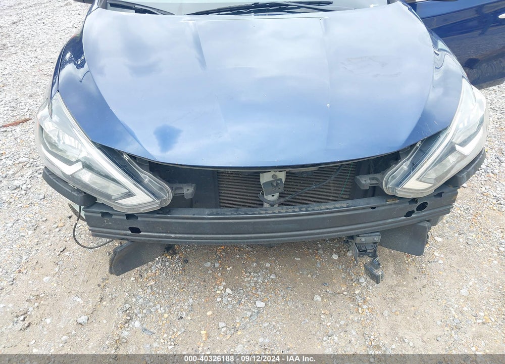 2018 NISSAN SENTRA SV VIN: 3N1AB7AP4JL626497