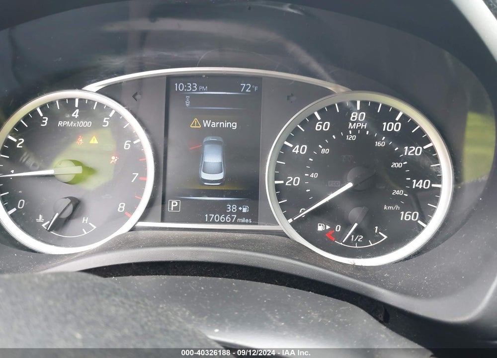 2018 NISSAN SENTRA SV VIN: 3N1AB7AP4JL626497