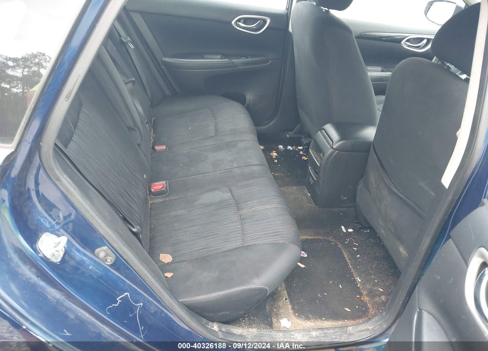 2018 NISSAN SENTRA SV VIN: 3N1AB7AP4JL626497