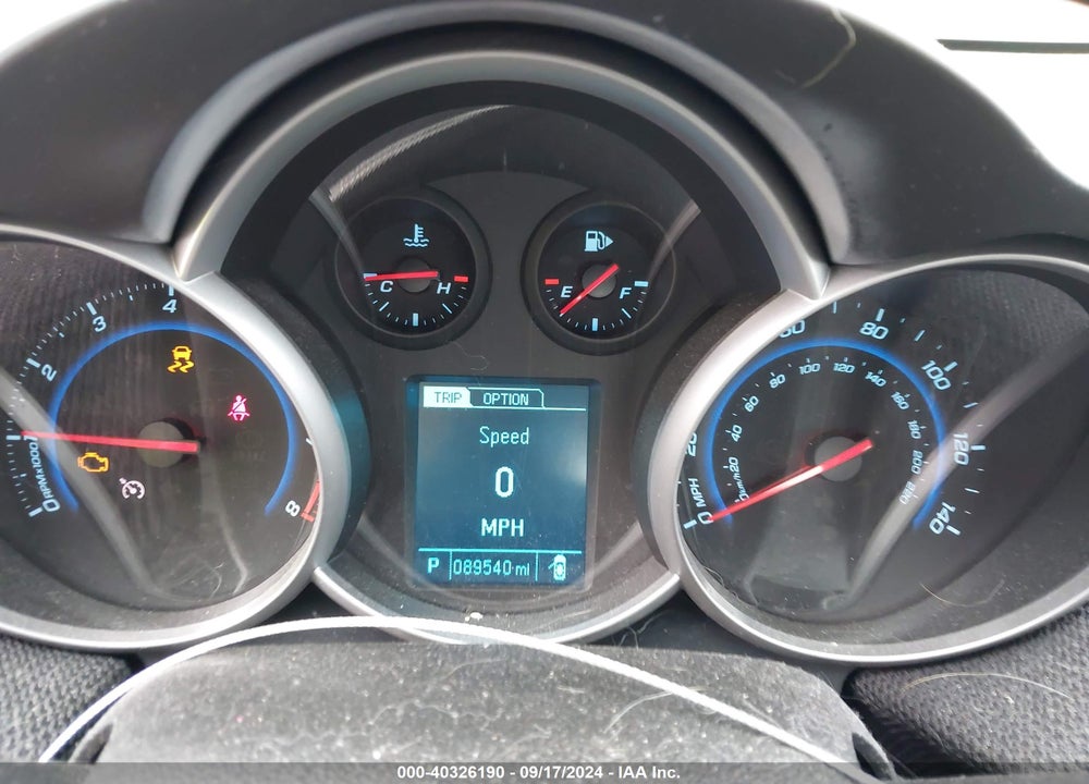 2014 CHEVROLET CRUZE 1LT AUTO VIN: 1G1PC5SB8E7292702