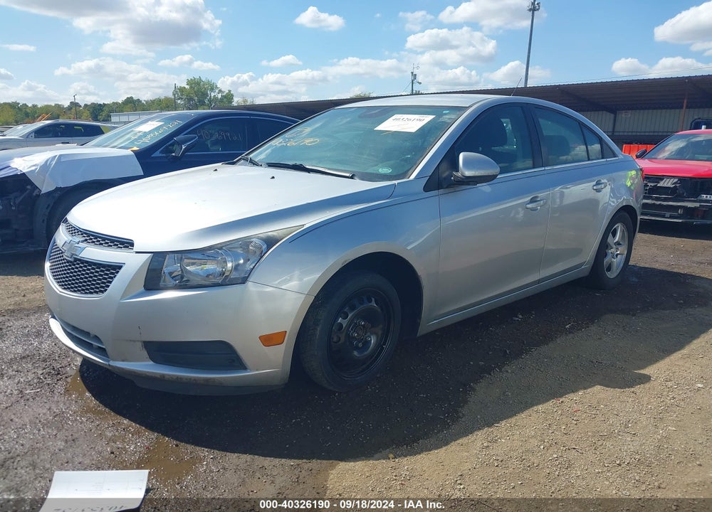 2014 CHEVROLET CRUZE 1LT AUTO VIN: 1G1PC5SB8E7292702