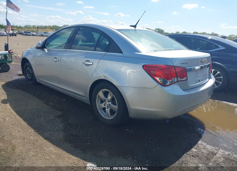 2014 CHEVROLET CRUZE 1LT AUTO VIN: 1G1PC5SB8E7292702