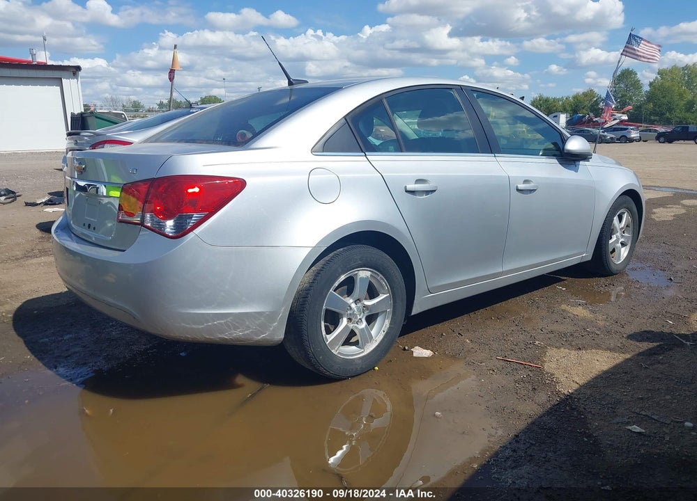 2014 CHEVROLET CRUZE 1LT AUTO VIN: 1G1PC5SB8E7292702