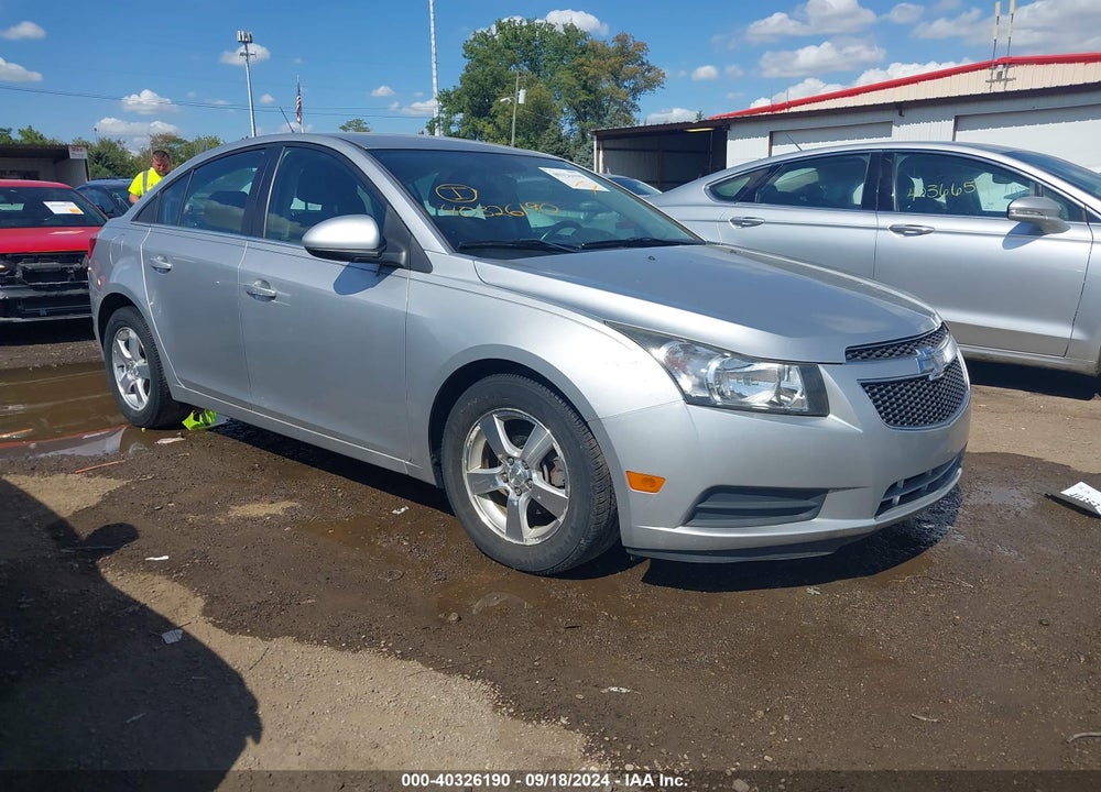 2014 CHEVROLET CRUZE 1LT AUTO VIN: 1G1PC5SB8E7292702
