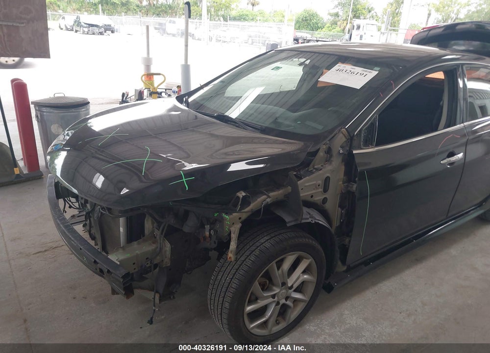 2014 NISSAN SENTRA SR VIN: 3N1AB7AP2EY328250
