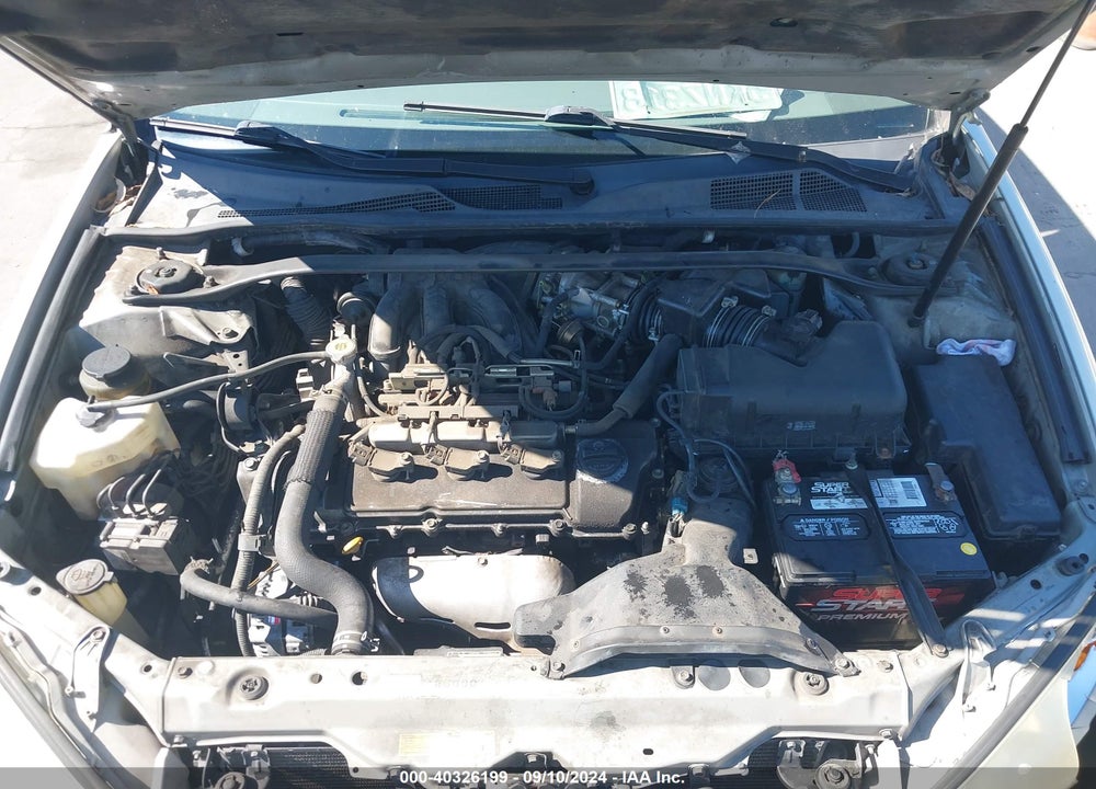 2005 TOYOTA CAMRY LE V6 VIN: 4T1BF30K55U593506
