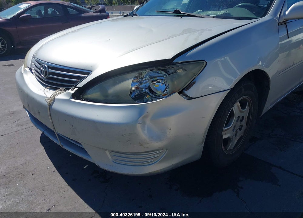 2005 TOYOTA CAMRY LE V6 VIN: 4T1BF30K55U593506