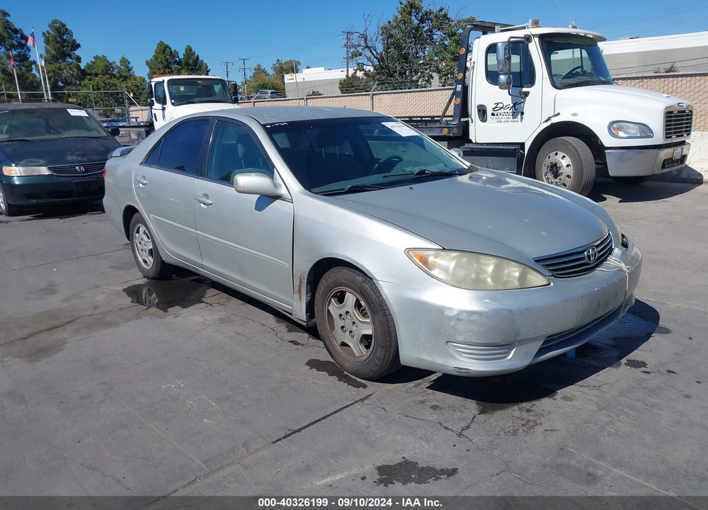2005 TOYOTA CAMRY LE V6 VIN: 4T1BF30K55U593506