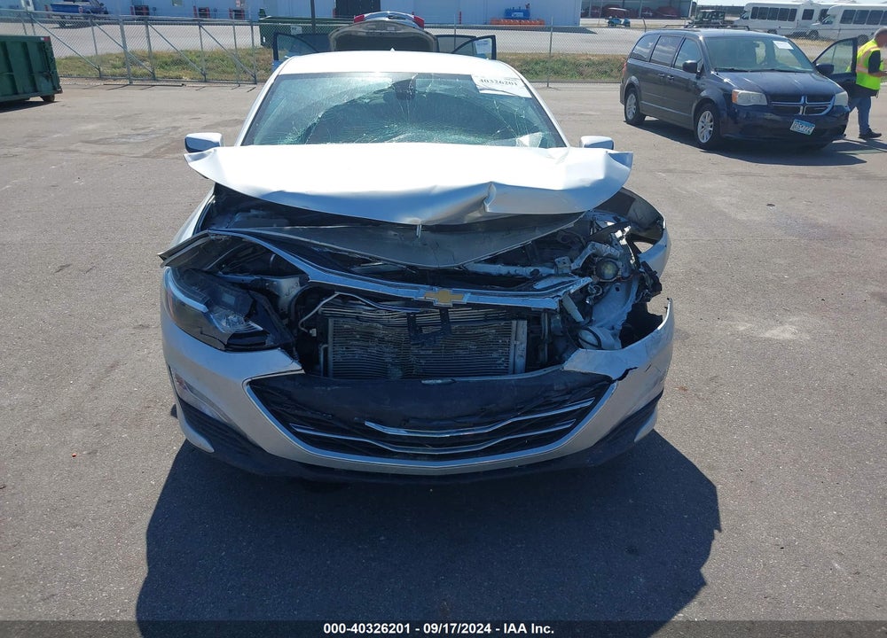 2021 CHEVROLET MALIBU LT VIN: 1G1ZD5STXMF071296