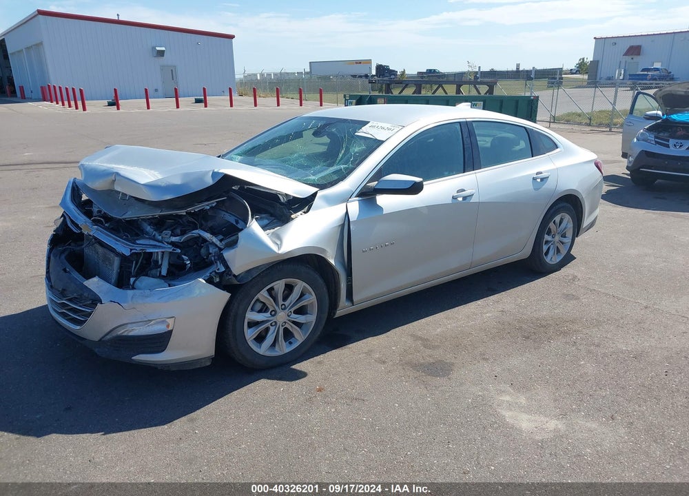 2021 CHEVROLET MALIBU LT VIN: 1G1ZD5STXMF071296