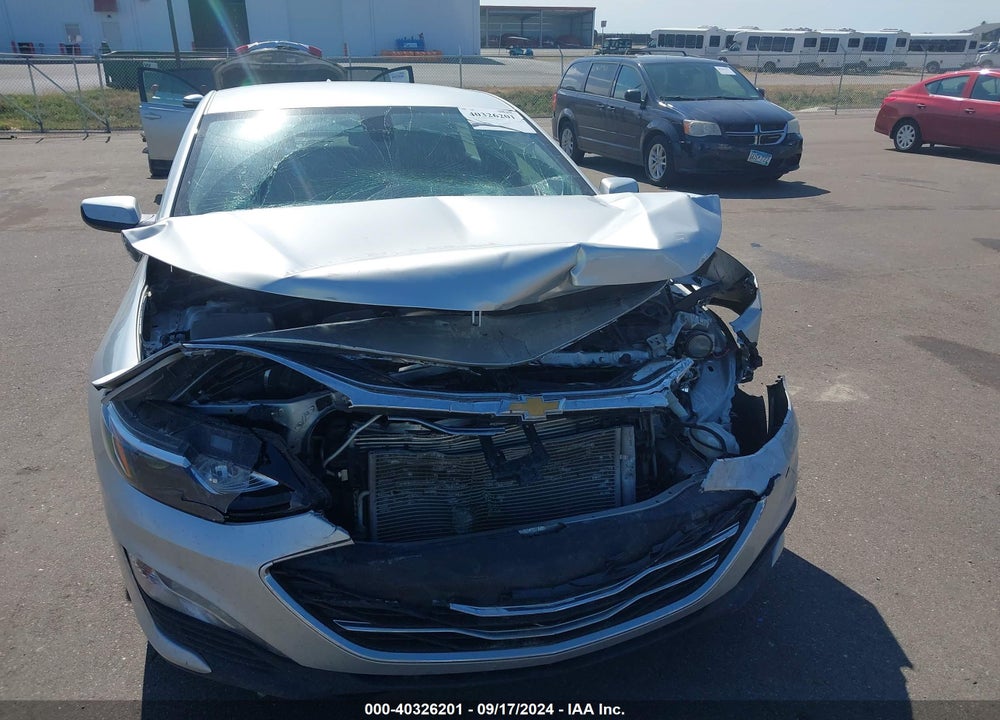 2021 CHEVROLET MALIBU LT VIN: 1G1ZD5STXMF071296