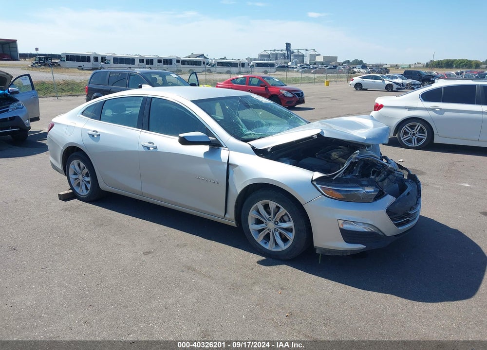 2021 CHEVROLET MALIBU LT VIN: 1G1ZD5STXMF071296