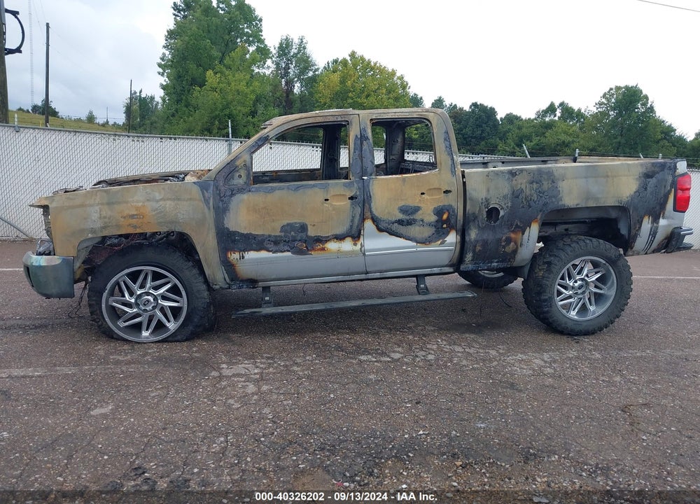 2017 CHEVROLET SILVERADO 1500 1LT VIN: 1GCVKREH2HZ115371