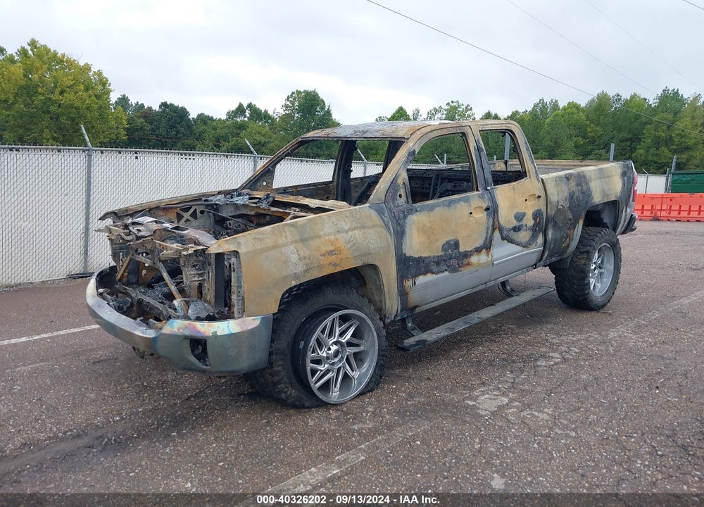 2017 CHEVROLET SILVERADO 1500 1LT VIN: 1GCVKREH2HZ115371