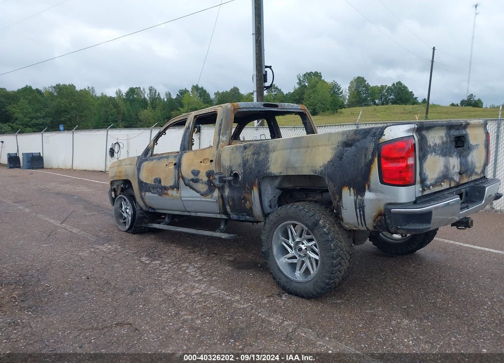 2017 CHEVROLET SILVERADO 1500 1LT VIN: 1GCVKREH2HZ115371