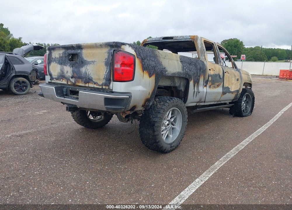 2017 CHEVROLET SILVERADO 1500 1LT VIN: 1GCVKREH2HZ115371