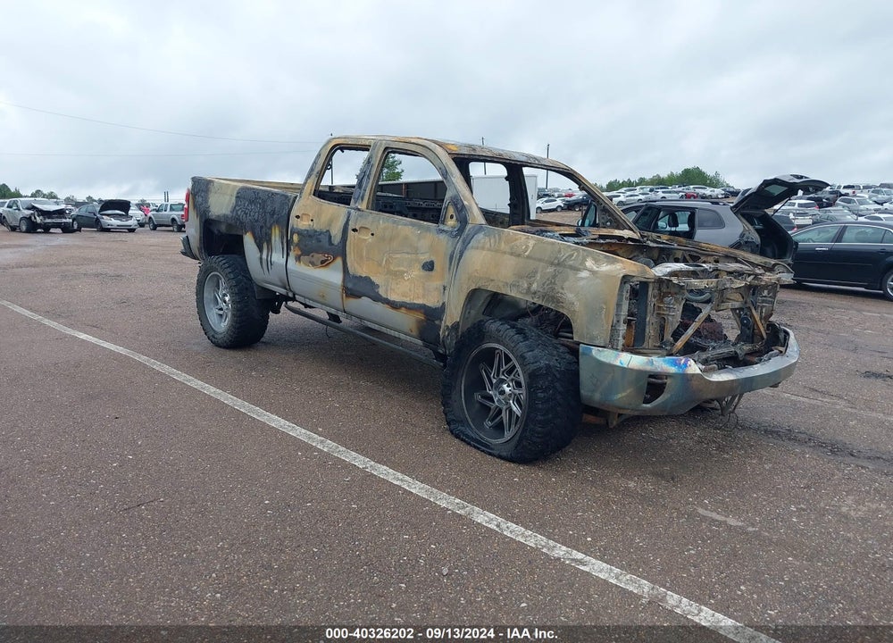 2017 CHEVROLET SILVERADO 1500 1LT VIN: 1GCVKREH2HZ115371