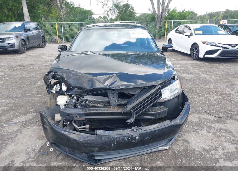 2012 VOLKSWAGEN JETTA 2.5L SE VIN: 3VWDX7AJ7CM078299