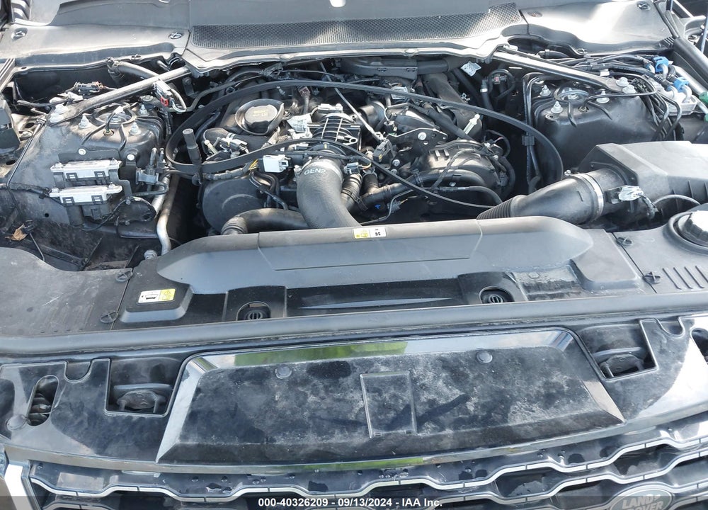 2020 LAND ROVER RANGE ROVER SPORT SE TD6 VIN: SALWG2RK0LA898256