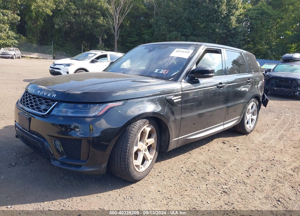 2020 LAND ROVER RANGE ROVER SPORT SE TD6 VIN: SALWG2RK0LA898256