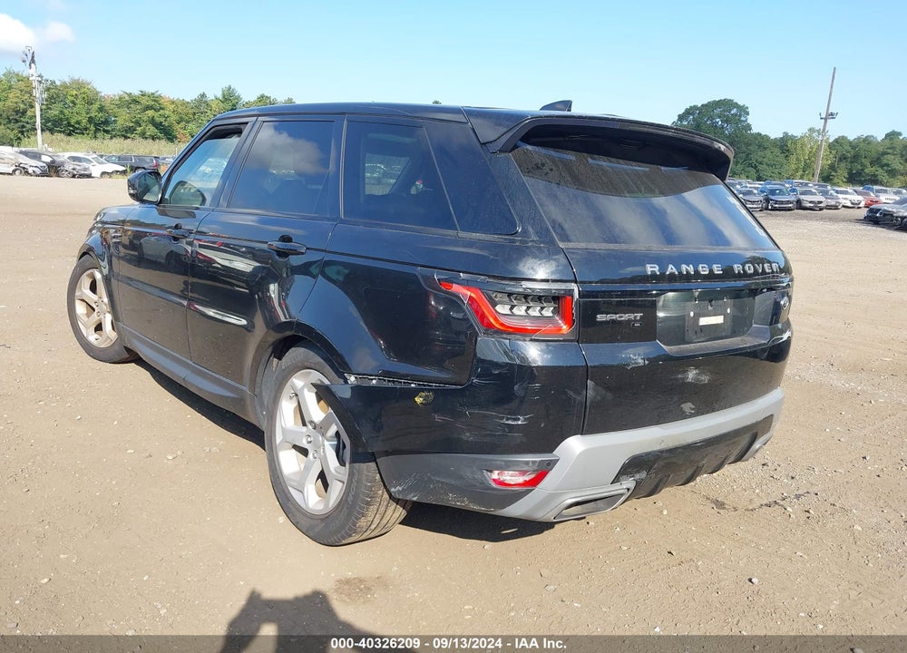 2020 LAND ROVER RANGE ROVER SPORT SE TD6 VIN: SALWG2RK0LA898256