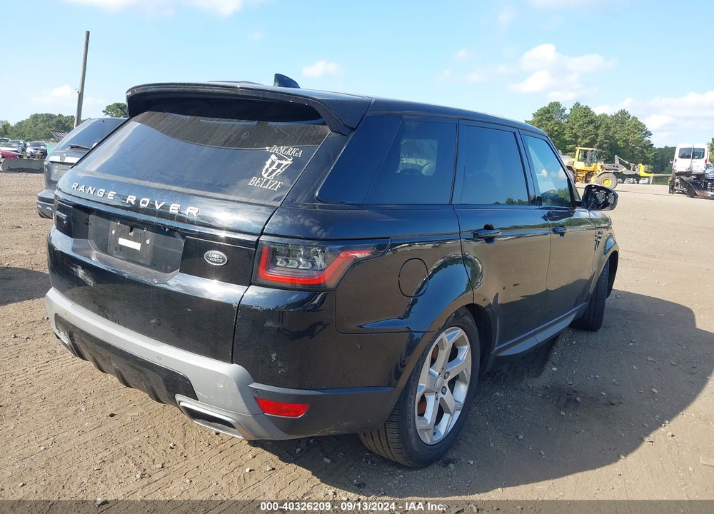 2020 LAND ROVER RANGE ROVER SPORT SE TD6 VIN: SALWG2RK0LA898256