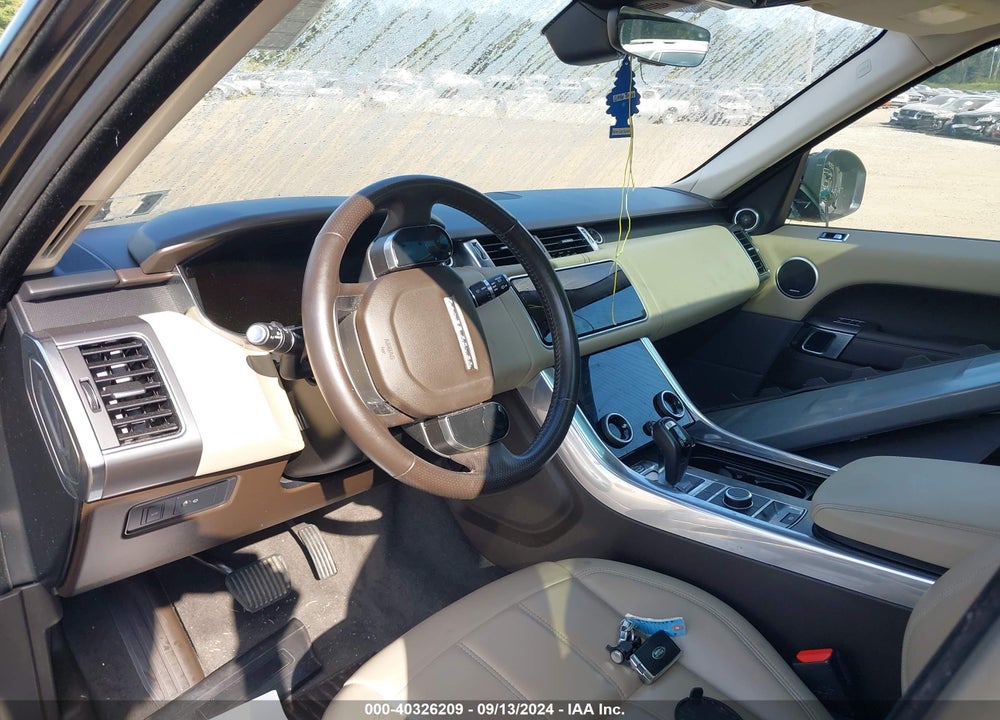 2020 LAND ROVER RANGE ROVER SPORT SE TD6 VIN: SALWG2RK0LA898256