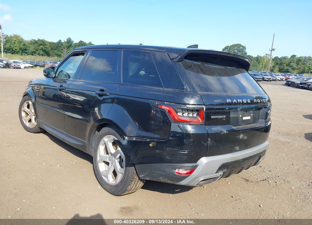2020 LAND ROVER RANGE ROVER SPORT SE TD6 VIN: SALWG2RK0LA898256