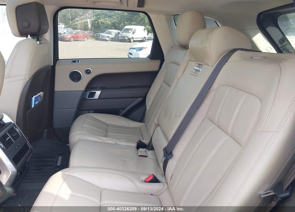 2020 LAND ROVER RANGE ROVER SPORT SE TD6 VIN: SALWG2RK0LA898256