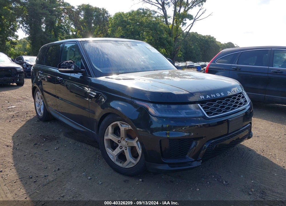 2020 LAND ROVER RANGE ROVER SPORT SE TD6 VIN: SALWG2RK0LA898256